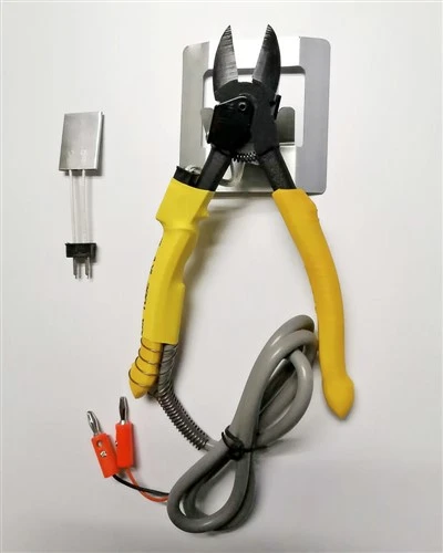 Pinza per riscaldamento elettrico GS-30N per il taglio rapido dell'ugello dell'acqua per riscaldamento elettrico e il taglio di Weimai