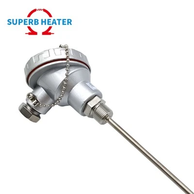 Termocoppia M5/M6/M8 PTFE per viti in viti-in, misurazione della temperatura di precisione di precisione di precisione di precisione di alta qualità con trasmettitore di temperatura