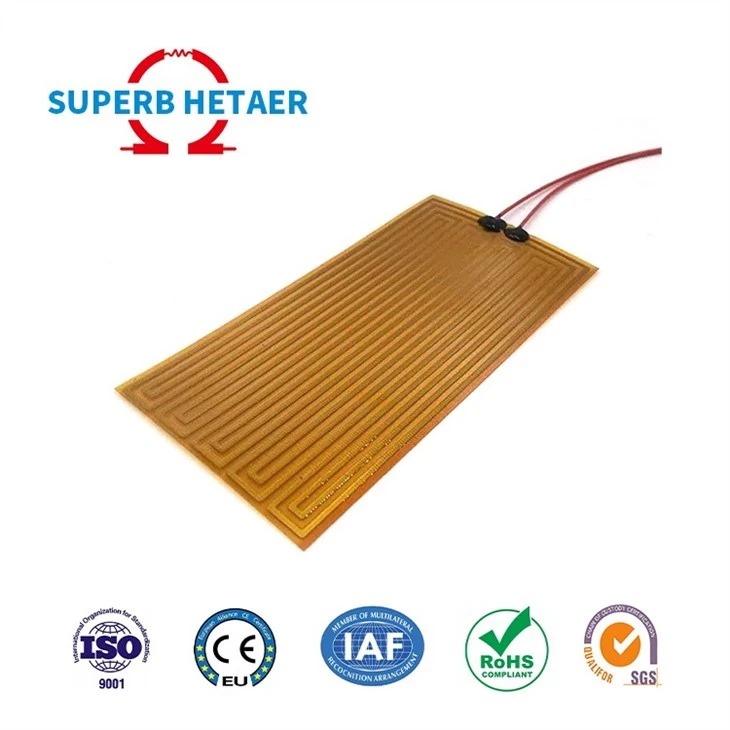 Oil Pan Kapton Polyimide Thin Film Pi Heater