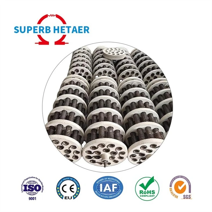 Radiant Tube Heater Ceramic Bobbin Heaters For Stove Furnace Oven Kiln Tank