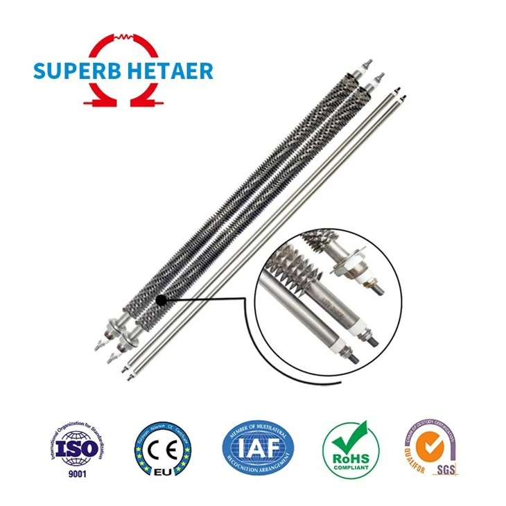 5kw Finned Tubular Heater For Forced Air Space Heating