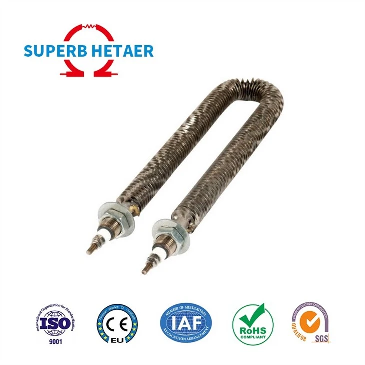 U Type/W Type Heater Finned Tubular Heating Tube