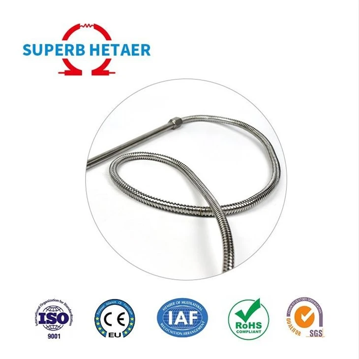 High Density Electric Cartridge Heater For Industrial