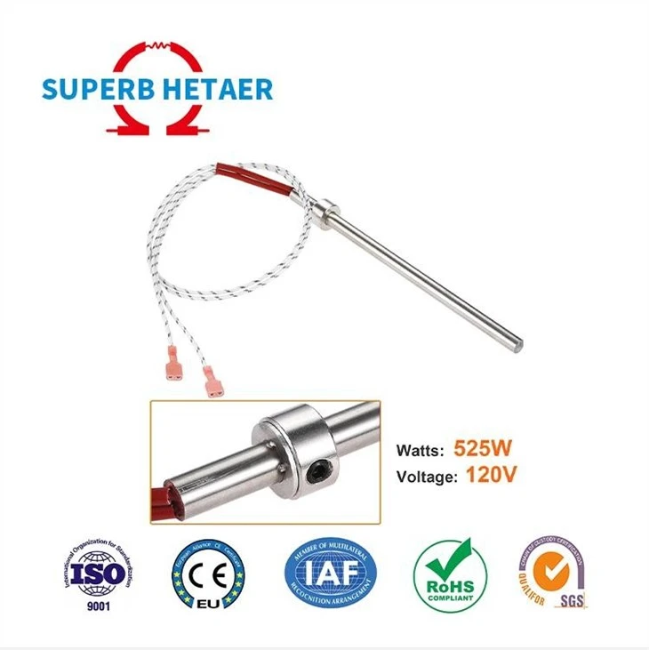 High Watt Density Cartridge Heater
