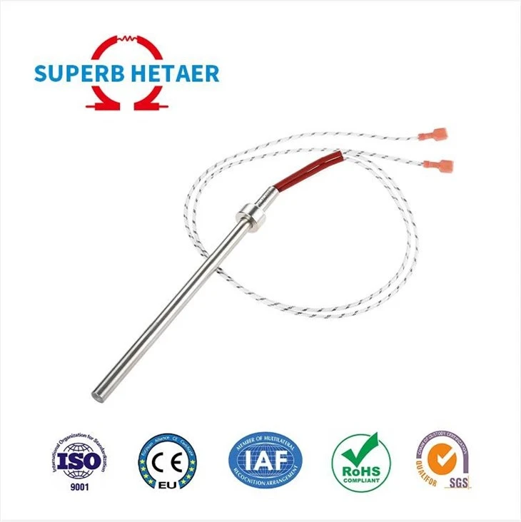 High Watt Density Cartridge Heater