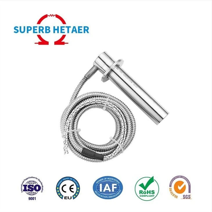 High Watt Density Cartridge Heater