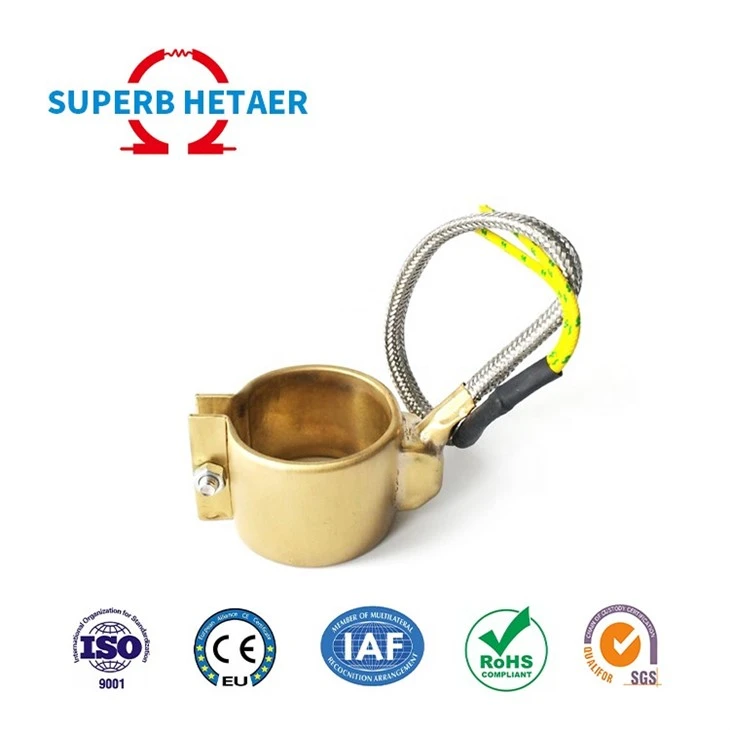 Nozzle Band Heater With Steel Braided